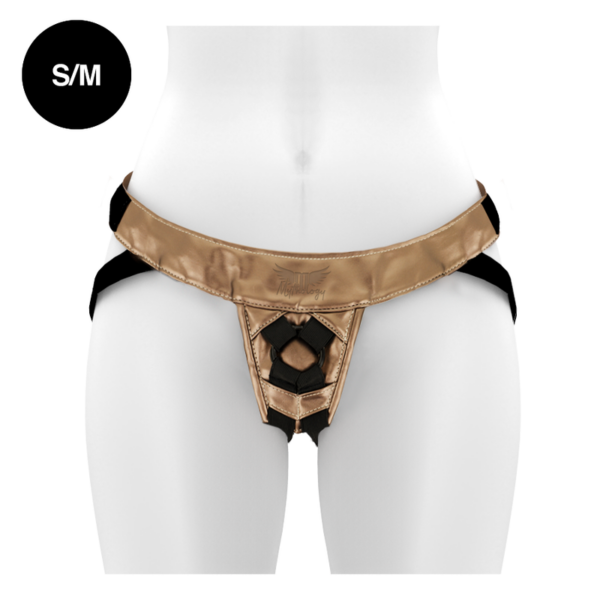 MYTHOLOGY FANTASY HARNESS – ARNÉS BRONCE S/M