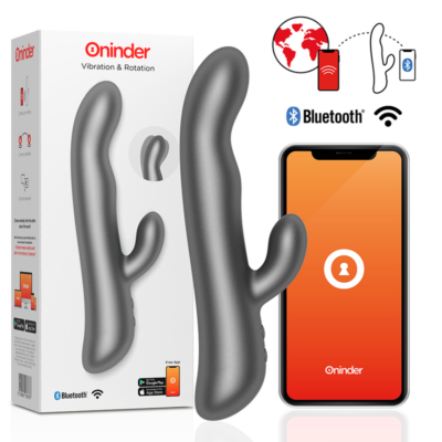 ONINDER – OSLO VIBRACIÓN & ROTACIÓN NEGRO – APP GRATUITA