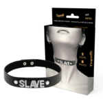 COQUETTE CHIC DESIRE – CHOKER CUERO VEGANO SLAVE