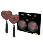 COQUETTE CHIC DESIRE – CUBRE PEZONES ROJO / NEGRO