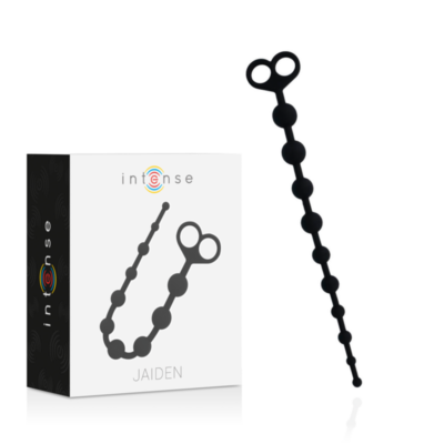 INTENSE – JAIDEN ANAL BEADS NEGRO