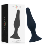 INTENSE – ANAL LEVEL 4 15.5CM NEGRO