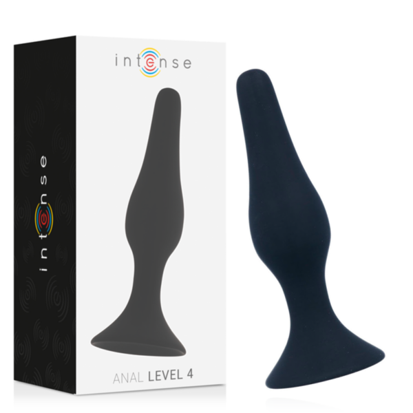 INTENSE – ANAL LEVEL 4 15.5CM NEGRO
