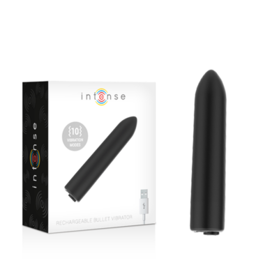 INTENSE – BALA VIBRADORA 10 MODOS VIBRACIÓN