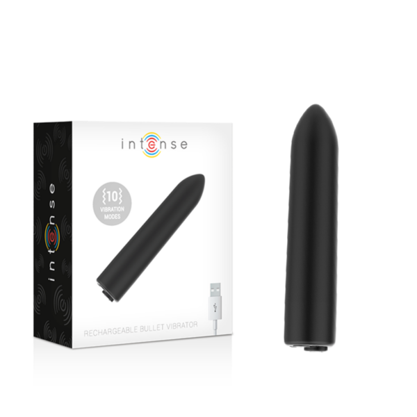 INTENSE – BALA VIBRADORA 10 MODOS VIBRACIÓN
