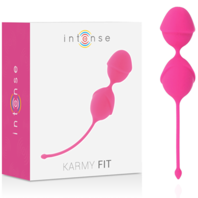 INTENSE – KARMY FIT KEGEL SILICONE FUCSIA