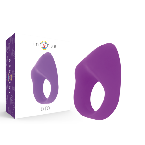 INTENSE – OTO ANILLO VIBRADOR RECARGABLE LILA