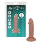 MR INTENSE – 3 PENE REALÍSTICO 16.2 CM -O- 3 CM