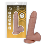 MR INTENSE – 14 PENE REALÍSTICO 18.5 CM -O- 3.8 CM