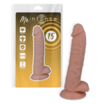 MR INTENSE – 15 PENE REALÍSTICO 19.5 CM -O- 4.1 CM