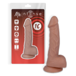 MR INTENSE – 16 PENE REALÍSTICO 19.6 CM -O- 3.2 CM