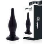 ADDICTED TOYS – ANAL PLUG 14.5 CM NEGRO