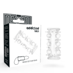 ADDICTED TOYS – FUNDA PENE CLEAR