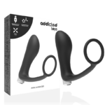 ADDICTED TOYS – VIBRADOR PROSTÁTICO RECARGABLE MODEL 1 – NEGRO