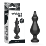 ADDICTED TOYS – ANAL SEXUAL PLUG 13.6 CM NEGRO