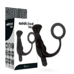 ADDICTED TOYS – VIBRADOR PROSTÁTICO NEGRO 10 CM