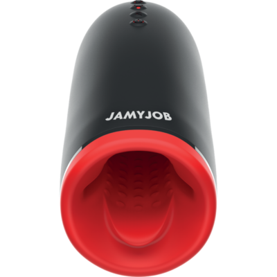 JAMYJOB – SPIN-X MASTURBADOR CON ROTACIÓN Y FUNCIÓN CALOR
