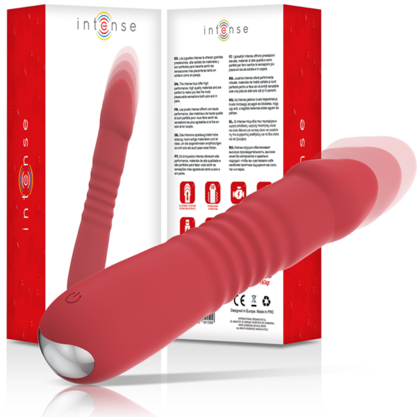 INTENSE – JUNI UP & DOWN 10 VIBRACIONES ROJO