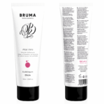BRUMA – GEL DESLIZANTE CON ALOE VERA SABOR A CHICLE 100 ML