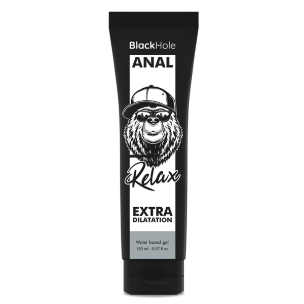BLACK HOLE – GEL BASE AGUA DILATACIÓN ANAL 150 ML