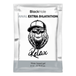 BLACK HOLE – GEL BASE AGUA DILATACIÓN ANAL 6 ML MONODOSIS