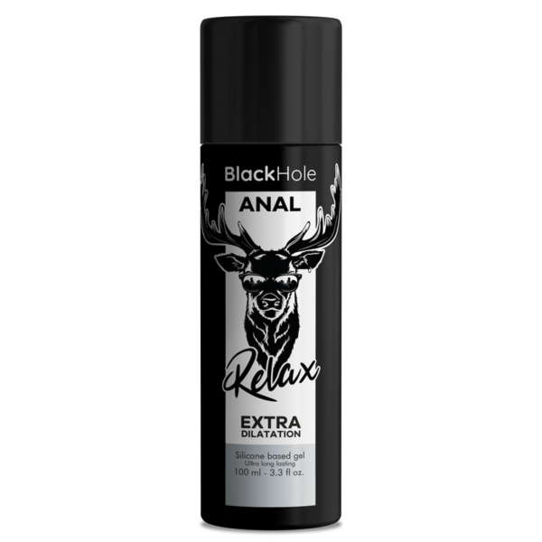 BLACK HOLE – BASE SILICONA CONCENTRADA DILATACIÓN ANAL 100 ML