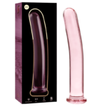 NEBULA SERIES BY IBIZA – MODELO 9 DILDO CRISTAL ROSA 15.5 CM -O- 2.5 CM