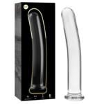 NEBULA SERIES BY IBIZA – MODELO 9 DILDO CRISTAL TRANSPARENTE 15.5 CM -O- 2.5 CM