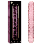 NEBULA SERIES BY IBIZA – MODELO 15 DILDO CRISTAL ROSA 18.5 CM -O- 3 CM