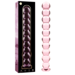 NEBULA SERIES BY IBIZA – MODELO 22 DILDO CRISTAL ROSA 21.5 CM -O- 2.5 CM