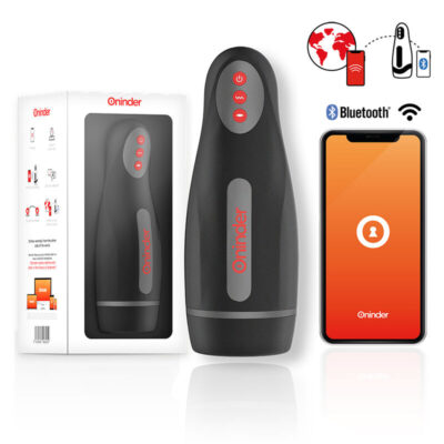ONINDER – SEOUL MASTURBADOR MASCULINO DE COMPRESION Y VIBRACIÓN – APP GRATUITA