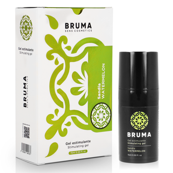 BRUMA – ONAGRA ORGASM GEL SABOR SABOR SANDÍA