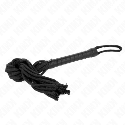 KINK – LÁTIGO DE CUERDA NEGRO 56 CM