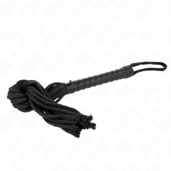KINK – LÁTIGO DE CUERDA NEGRO 56 CM