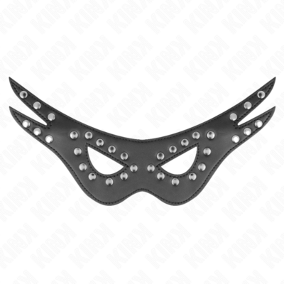 KINK – MÁSCARA DE POLIPIEL SEXY MODELO 1 27 x 13 CM