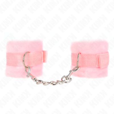 KINK – MUÑEQUERAS PARA PRINCIPIANTES ROSA 30 X 7 CM