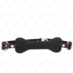KINK – MORDAZA DE HUESO 12 CM NEGRO 63 x 2 CM
