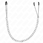 KINK – PINZAS PARA PEZONES FINA CON CADENA GRUESA 30 CM