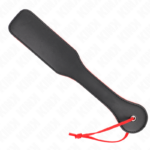KINK – PALA DE DOS CARAS ROJO Y NEGRO 32 X 6 CM