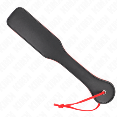 KINK – PALA DE DOS CARAS ROJO Y NEGRO 32 X 6 CM