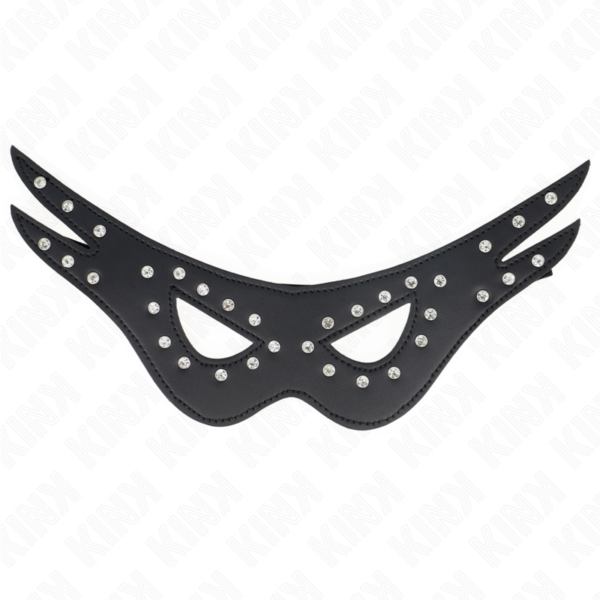 KINK – MÁSCARA DE POLIPIEL SEXY MODELO 2 27 x 13 CM
