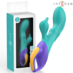 INTENSE – FRED VIBRADOR RECARGABLE RABBIT AZUL