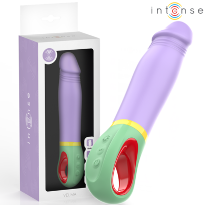 INTENSE – VELMA VIBRADOR CLÁSICO MORADO