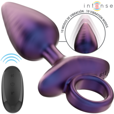 INTENSE – MICHAEL PLUG ANAL VIBRADOR MODELO 2 CONTROL REMOTO