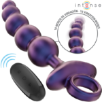 INTENSE – TITO PLUG ANAL VIBRADOR MODELO 3 CONTROL REMOTO