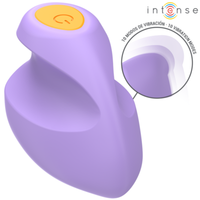 INTENSE – ÚRSULA ESTIMULADOR 10 VIBRACIONES MORADO