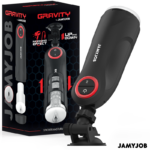 JAMYJOB – GRAVITY MASTURBADOR VAGINA AUTOMÁTICO 5 MODOS DE EMPUJE Y EFECTO SONIDO