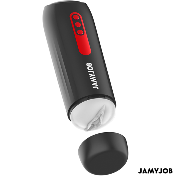 JAMYJOB – PHANTOM MASTURBADOR VAGINA AUTOMÁTICO 5 MODOS SUCCIONADOR Y EMPUJE