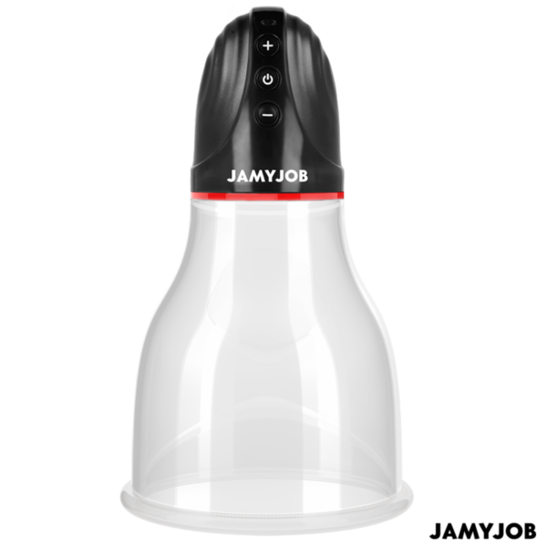 JAMYJOB – XPAND LITE BOMBA AUTOMTICA DE TESTÍCULOS 3 NIVELES DE SUCCIONADOR GRIS
