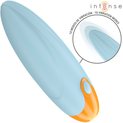 INTENSE – MIKE BALA VIBRADORA 10 VIBRACIONES AZUL